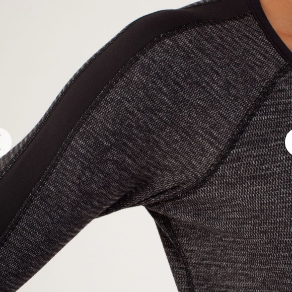 Lululemon Reversible Runder Under Long Sleeve Sz 4 - Picture 11 of 14